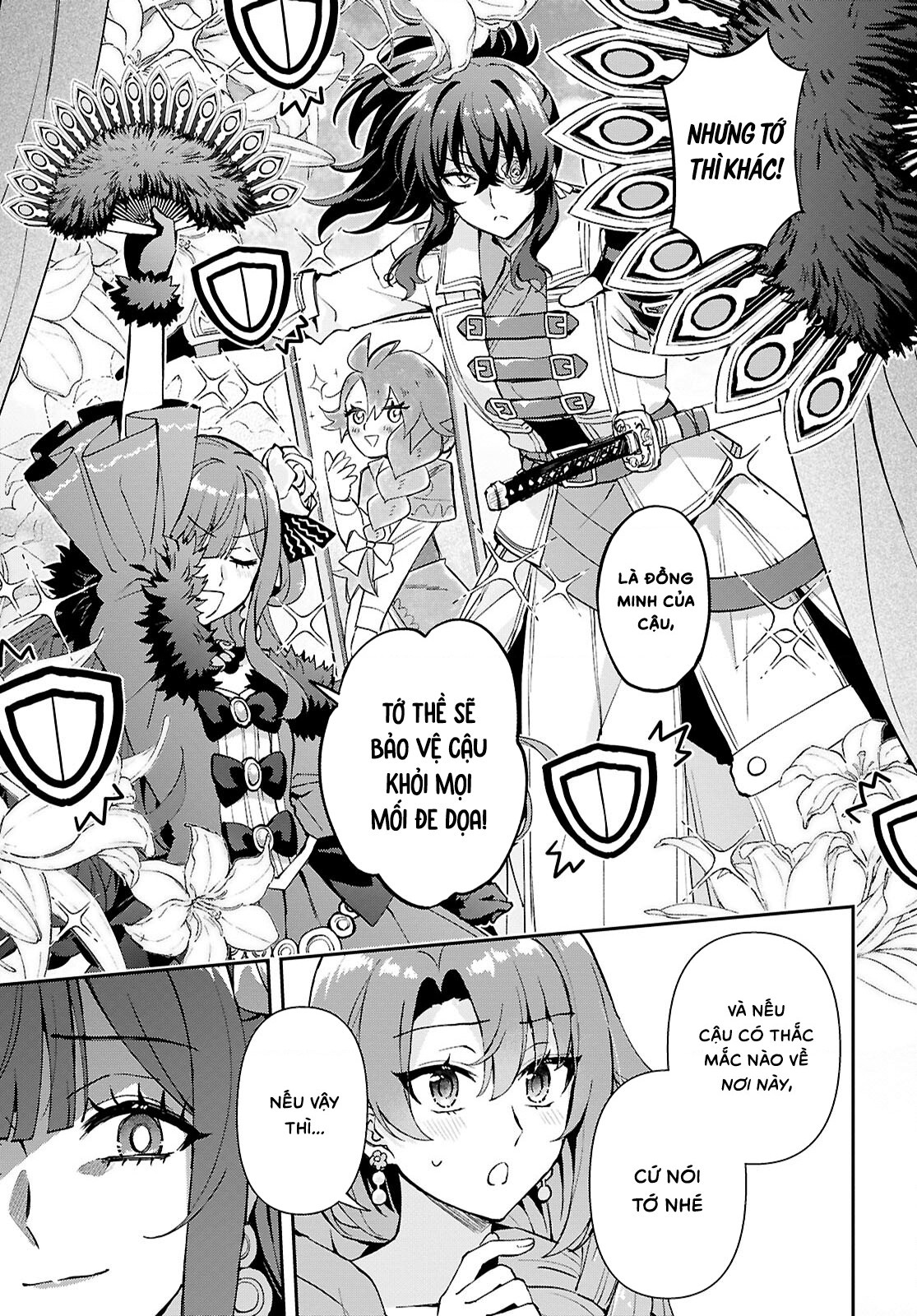 đọc truyện Tôi Muốn Khiến Cho Hắc Hiệp Sĩ Rơi Vào Lưới Tình! Chương 8 ảnh 21 tại Thiên Thai Truyện