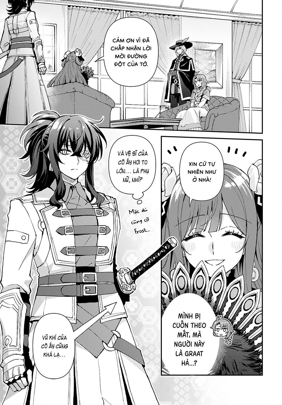 đọc truyện Tôi Muốn Khiến Cho Hắc Hiệp Sĩ Rơi Vào Lưới Tình! Chương 8 ảnh 4 tại Thiên Thai Truyện