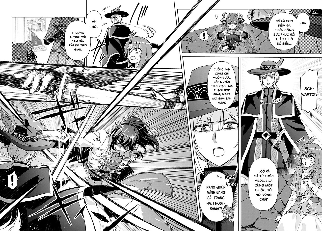 đọc truyện Tôi Muốn Khiến Cho Hắc Hiệp Sĩ Rơi Vào Lưới Tình! Chương 8 ảnh 22 tại Thiên Thai Truyện