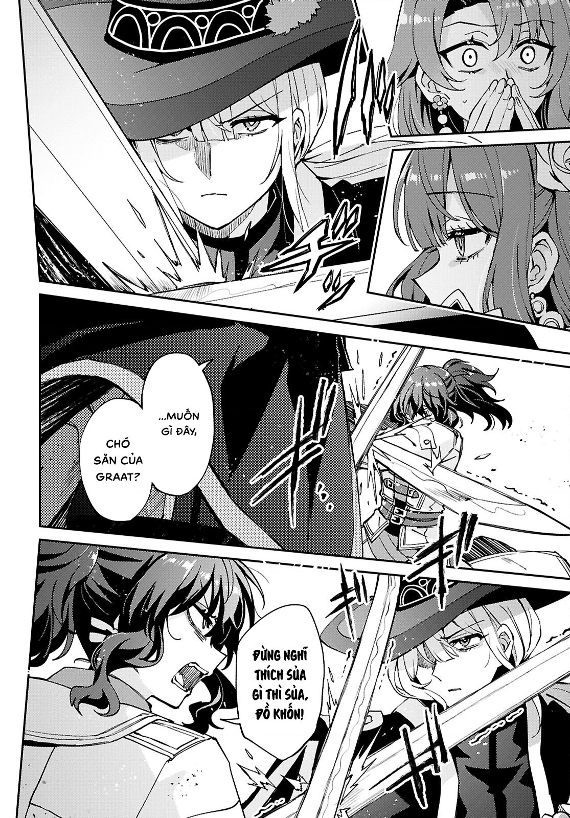 đọc truyện Tôi Muốn Khiến Cho Hắc Hiệp Sĩ Rơi Vào Lưới Tình! Chương 8 ảnh 23 tại Thiên Thai Truyện