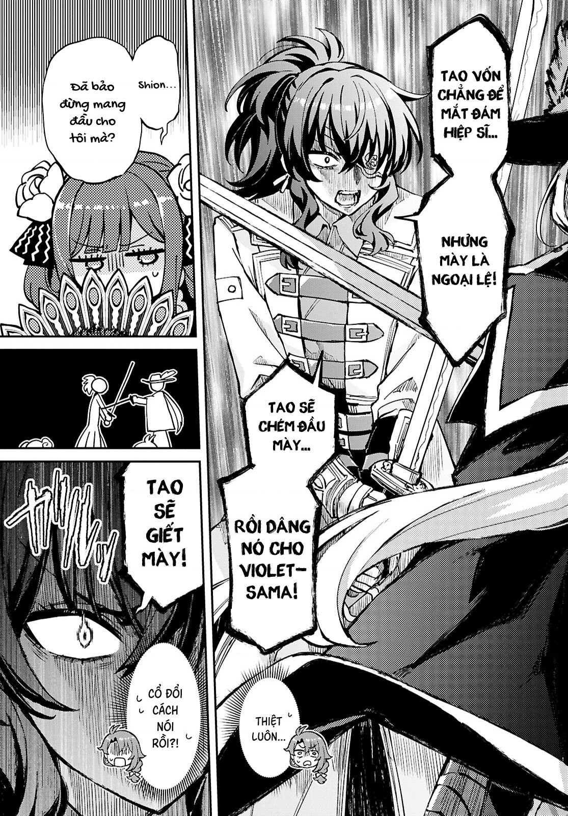 đọc truyện Tôi Muốn Khiến Cho Hắc Hiệp Sĩ Rơi Vào Lưới Tình! Chương 8 ảnh 24 tại Thiên Thai Truyện