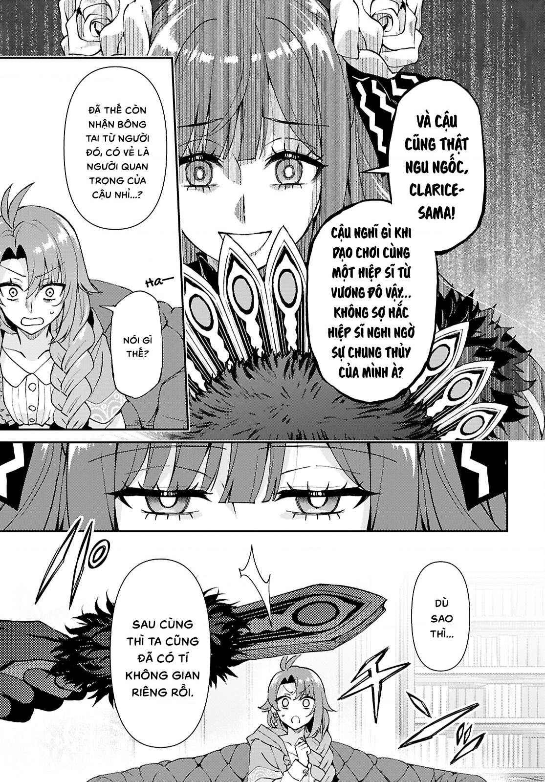 đọc truyện Tôi Muốn Khiến Cho Hắc Hiệp Sĩ Rơi Vào Lưới Tình! Chương 8 ảnh 26 tại Thiên Thai Truyện