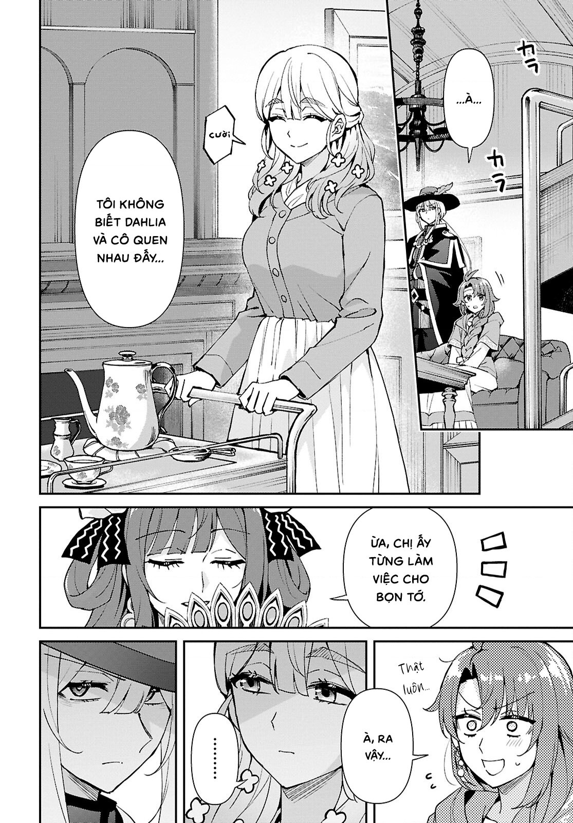 đọc truyện Tôi Muốn Khiến Cho Hắc Hiệp Sĩ Rơi Vào Lưới Tình! Chương 8 ảnh 5 tại Thiên Thai Truyện