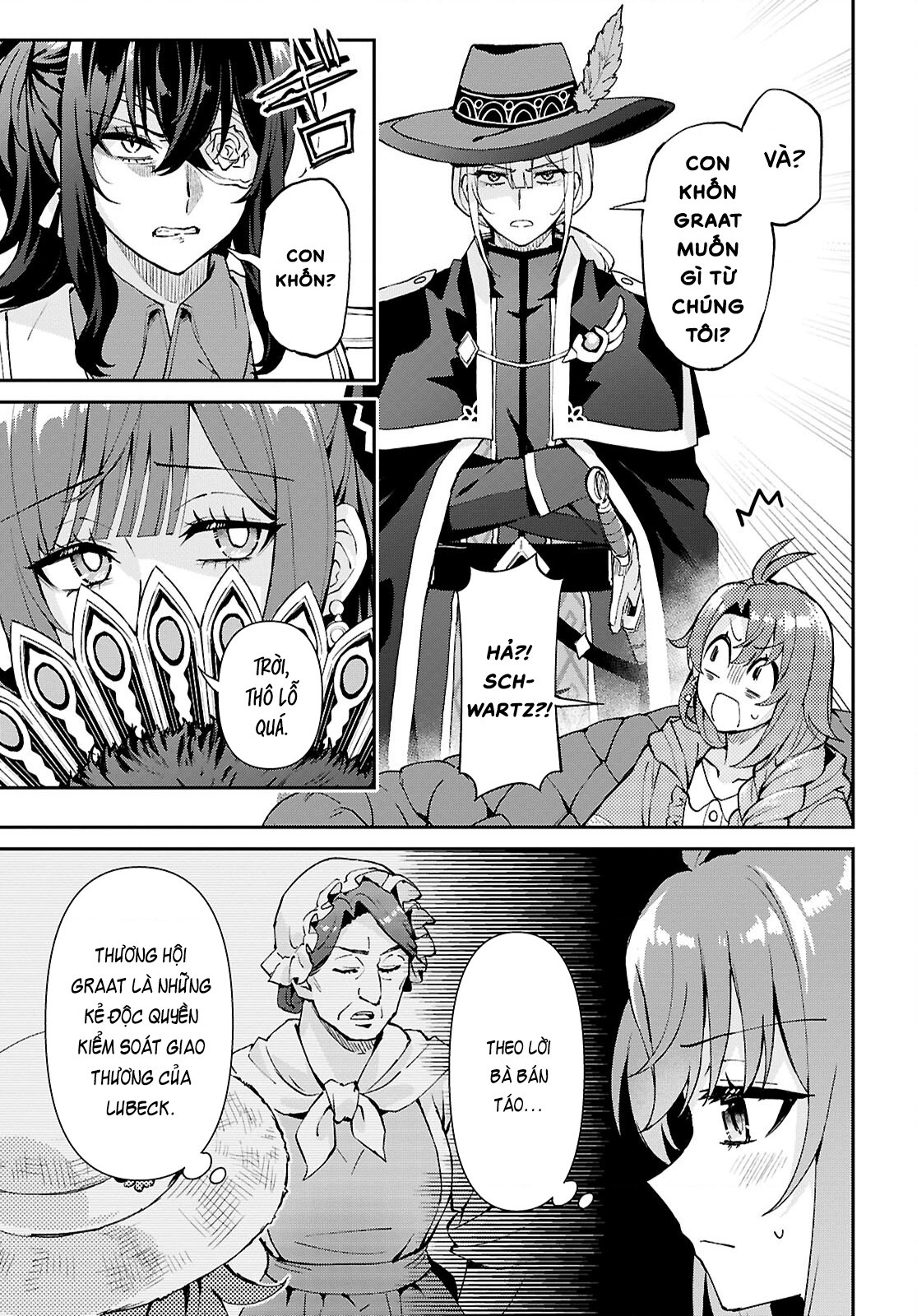 đọc truyện Tôi Muốn Khiến Cho Hắc Hiệp Sĩ Rơi Vào Lưới Tình! Chương 8 ảnh 6 tại Thiên Thai Truyện