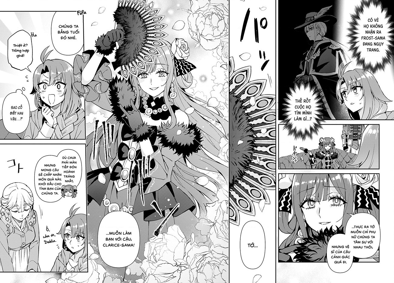 đọc truyện Tôi Muốn Khiến Cho Hắc Hiệp Sĩ Rơi Vào Lưới Tình! Chương 8 ảnh 7 tại Thiên Thai Truyện