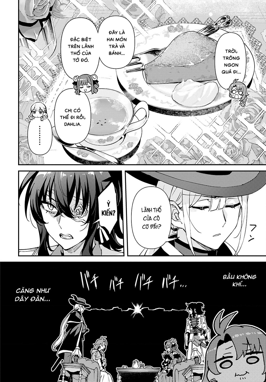 đọc truyện Tôi Muốn Khiến Cho Hắc Hiệp Sĩ Rơi Vào Lưới Tình! Chương 8 ảnh 8 tại Thiên Thai Truyện