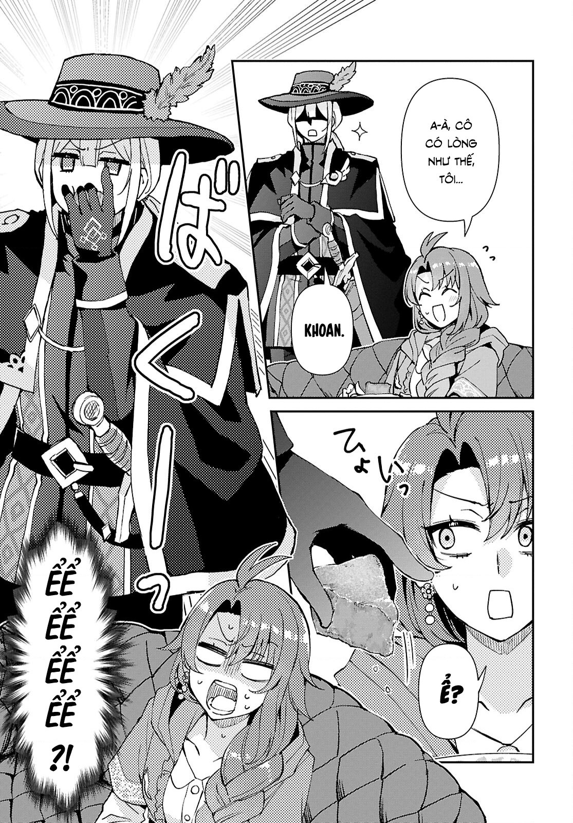 đọc truyện Tôi Muốn Khiến Cho Hắc Hiệp Sĩ Rơi Vào Lưới Tình! Chương 8 ảnh 9 tại Thiên Thai Truyện