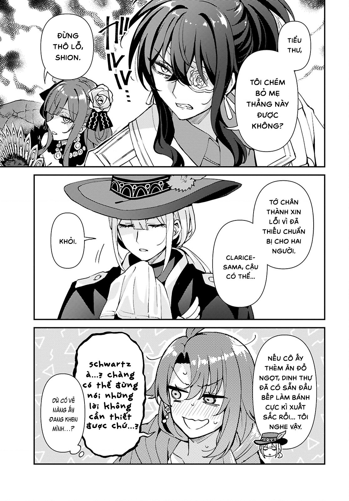 đọc truyện Tôi Muốn Khiến Cho Hắc Hiệp Sĩ Rơi Vào Lưới Tình! Chương 8 ảnh 11 tại Thiên Thai Truyện