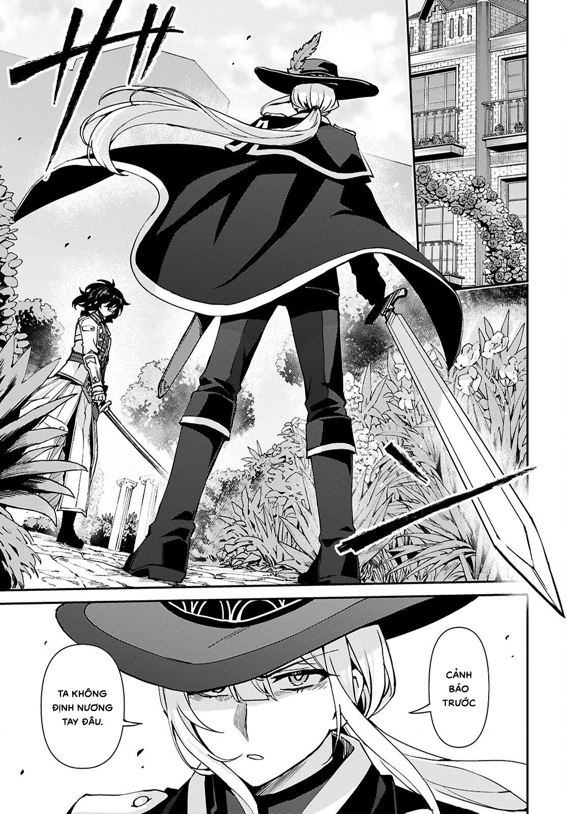 đọc truyện Tôi Muốn Khiến Cho Hắc Hiệp Sĩ Rơi Vào Lưới Tình! Chương 9 ảnh 2 tại Thiên Thai Truyện