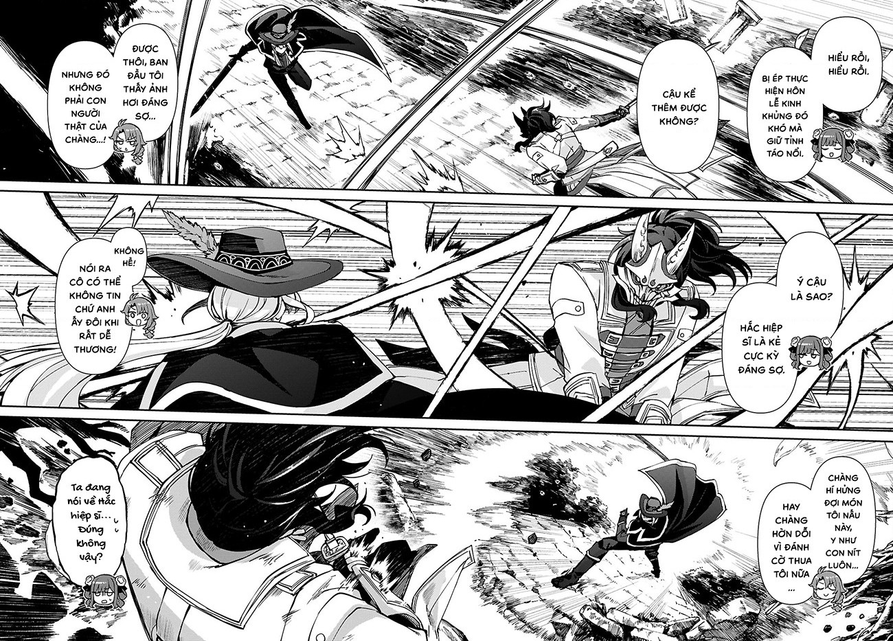 đọc truyện Tôi Muốn Khiến Cho Hắc Hiệp Sĩ Rơi Vào Lưới Tình! Chương 9 ảnh 12 tại Thiên Thai Truyện