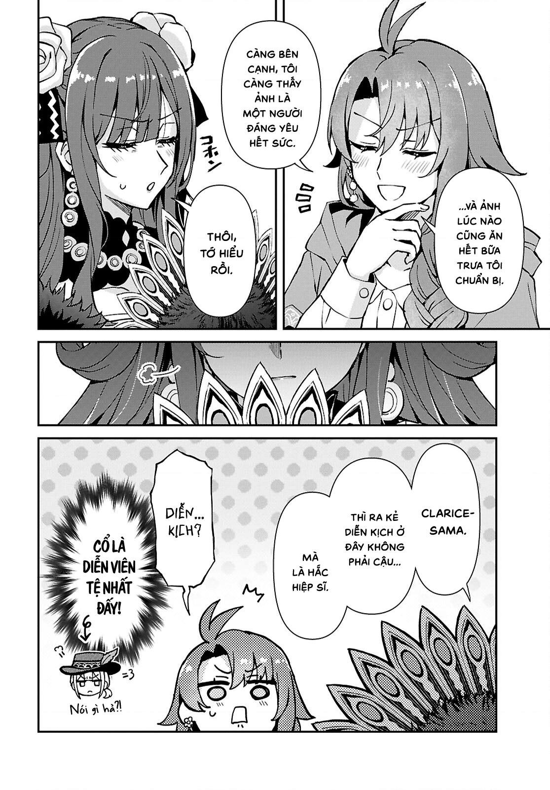 đọc truyện Tôi Muốn Khiến Cho Hắc Hiệp Sĩ Rơi Vào Lưới Tình! Chương 9 ảnh 13 tại Thiên Thai Truyện