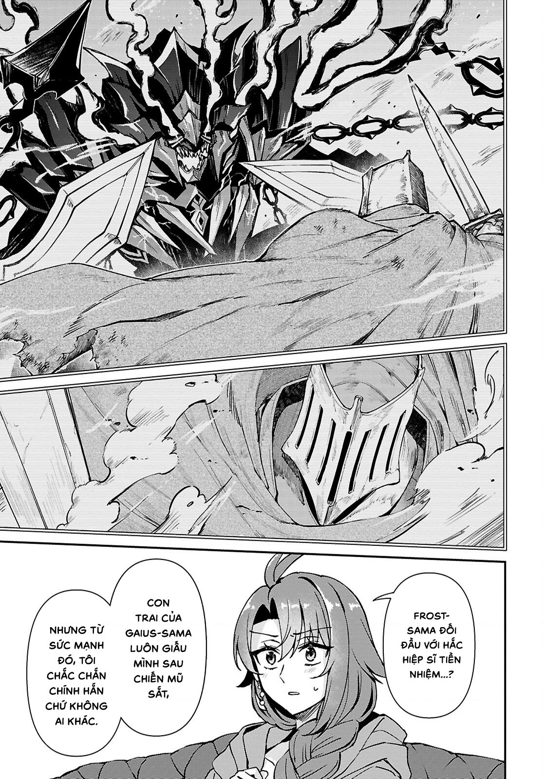 đọc truyện Tôi Muốn Khiến Cho Hắc Hiệp Sĩ Rơi Vào Lưới Tình! Chương 9 ảnh 16 tại Thiên Thai Truyện