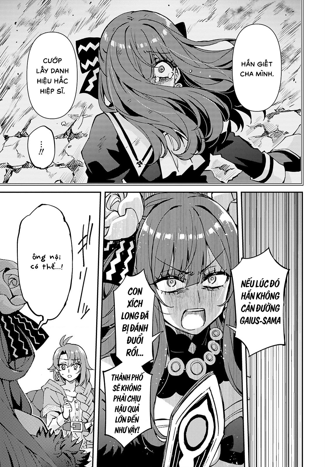 đọc truyện Tôi Muốn Khiến Cho Hắc Hiệp Sĩ Rơi Vào Lưới Tình! Chương 9 ảnh 18 tại Thiên Thai Truyện