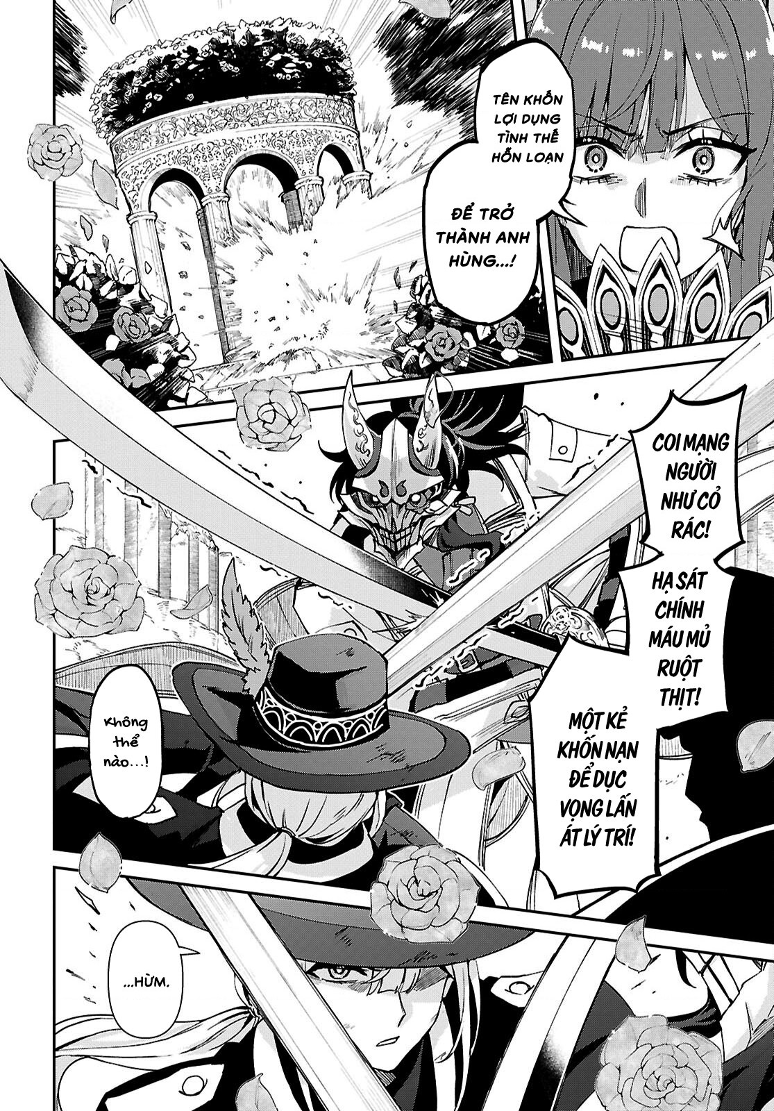 đọc truyện Tôi Muốn Khiến Cho Hắc Hiệp Sĩ Rơi Vào Lưới Tình! Chương 9 ảnh 19 tại Thiên Thai Truyện