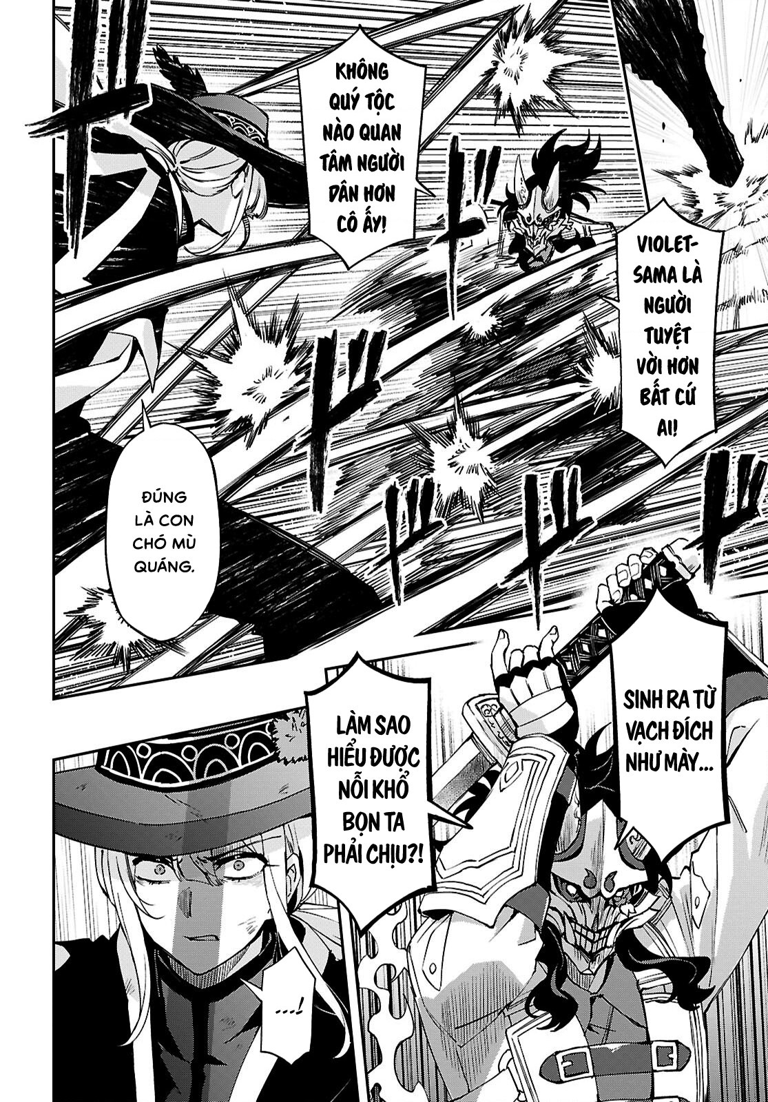 đọc truyện Tôi Muốn Khiến Cho Hắc Hiệp Sĩ Rơi Vào Lưới Tình! Chương 9 ảnh 21 tại Thiên Thai Truyện