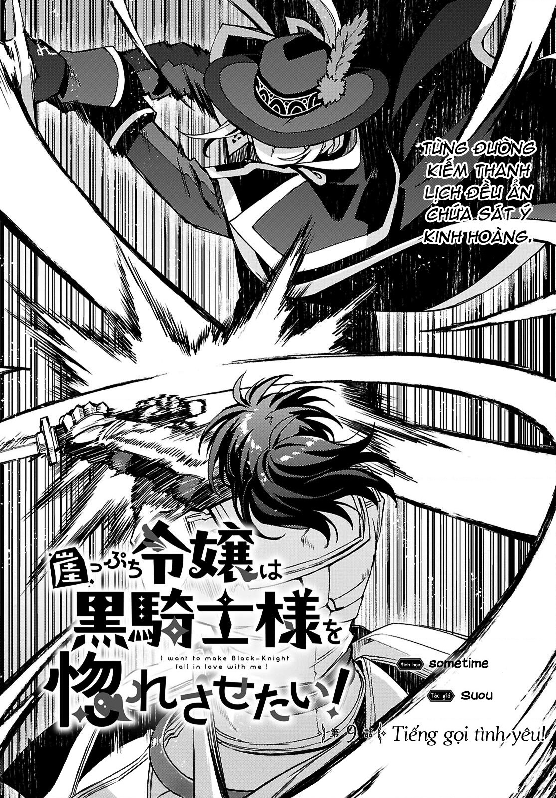 đọc truyện Tôi Muốn Khiến Cho Hắc Hiệp Sĩ Rơi Vào Lưới Tình! Chương 9 ảnh 4 tại Thiên Thai Truyện