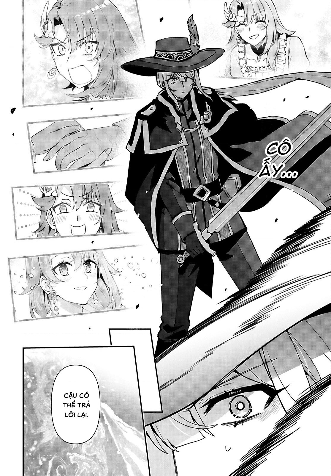 đọc truyện Tôi Muốn Khiến Cho Hắc Hiệp Sĩ Rơi Vào Lưới Tình! Chương 9 ảnh 23 tại Thiên Thai Truyện