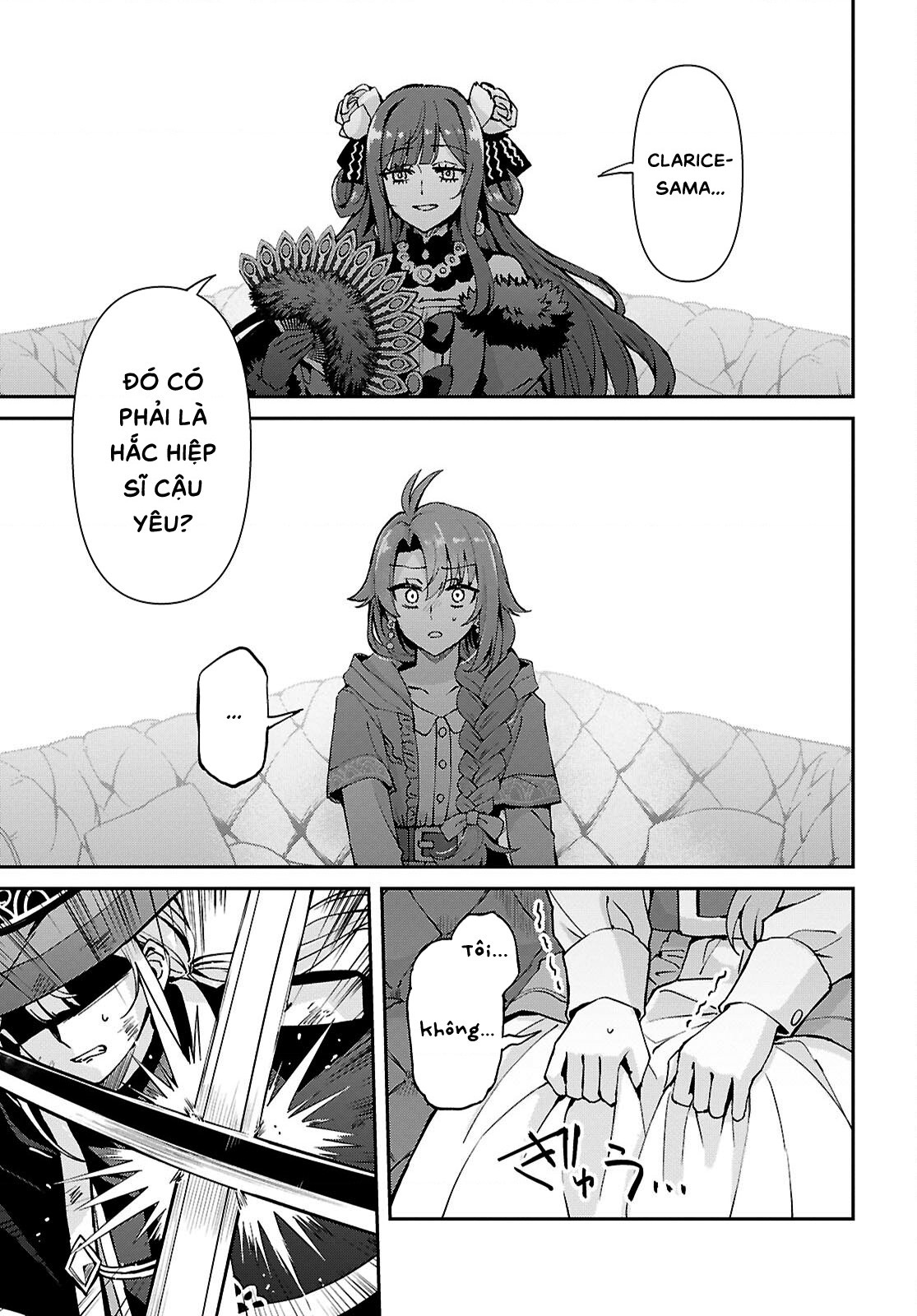 đọc truyện Tôi Muốn Khiến Cho Hắc Hiệp Sĩ Rơi Vào Lưới Tình! Chương 9 ảnh 24 tại Thiên Thai Truyện