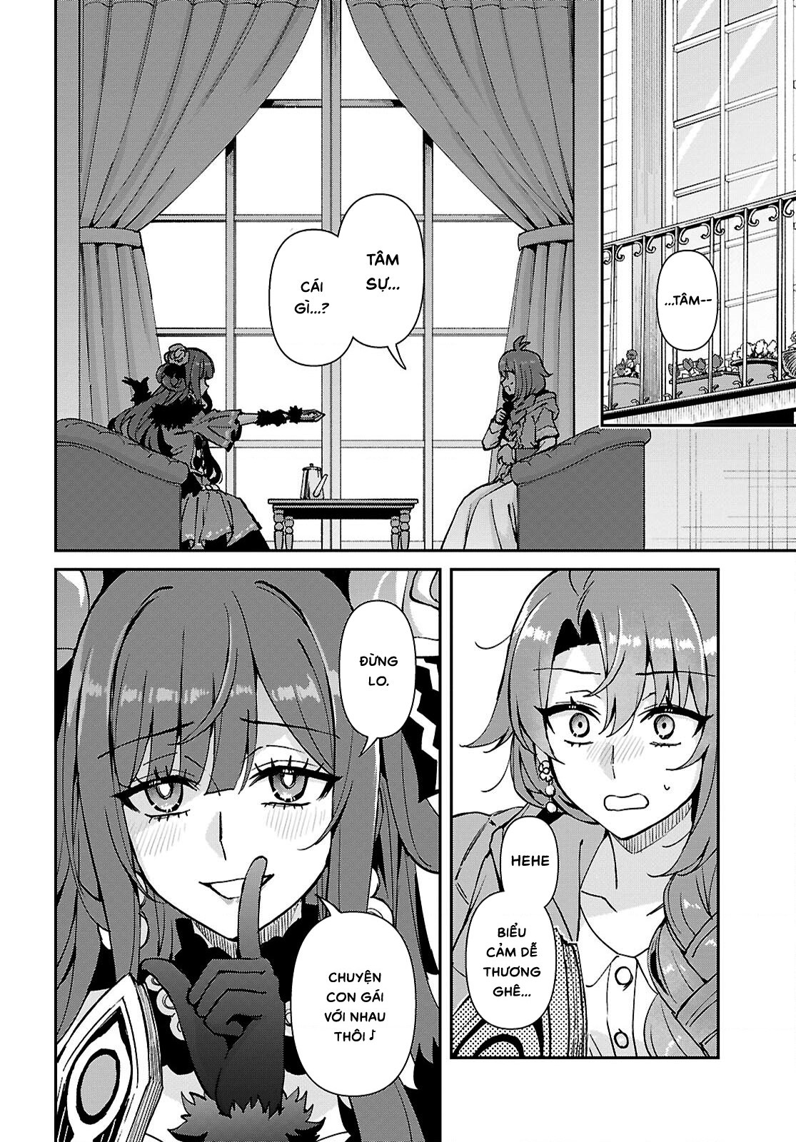 đọc truyện Tôi Muốn Khiến Cho Hắc Hiệp Sĩ Rơi Vào Lưới Tình! Chương 9 ảnh 5 tại Thiên Thai Truyện