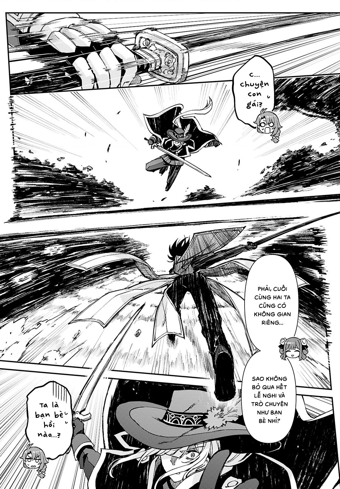 đọc truyện Tôi Muốn Khiến Cho Hắc Hiệp Sĩ Rơi Vào Lưới Tình! Chương 9 ảnh 6 tại Thiên Thai Truyện