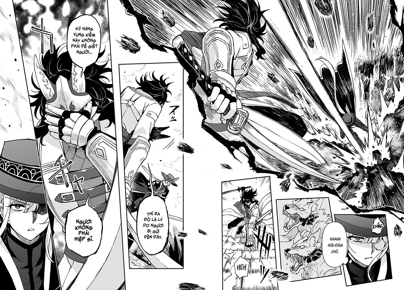 đọc truyện Tôi Muốn Khiến Cho Hắc Hiệp Sĩ Rơi Vào Lưới Tình! Chương 9 ảnh 7 tại Thiên Thai Truyện