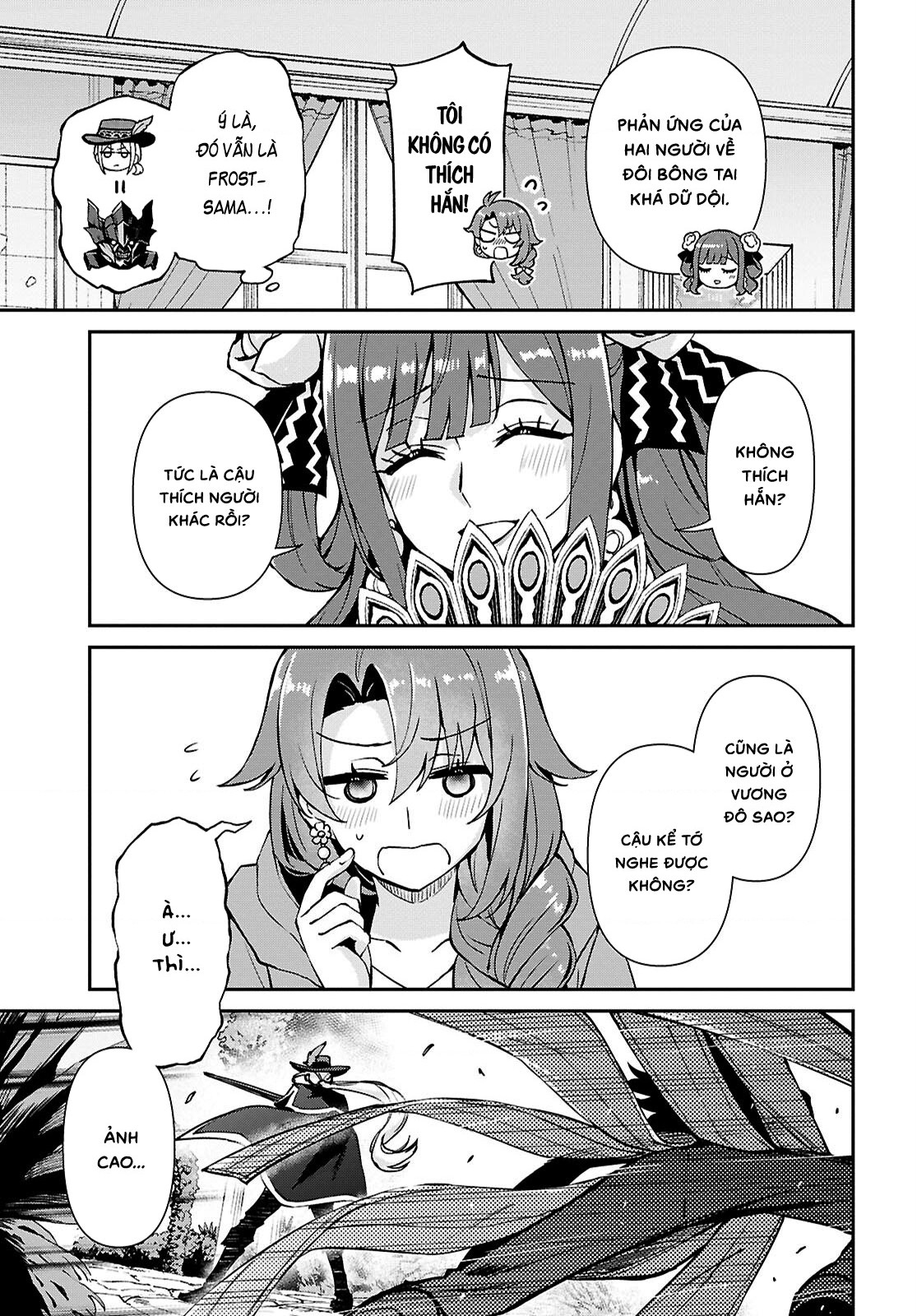 đọc truyện Tôi Muốn Khiến Cho Hắc Hiệp Sĩ Rơi Vào Lưới Tình! Chương 9 ảnh 9 tại Thiên Thai Truyện