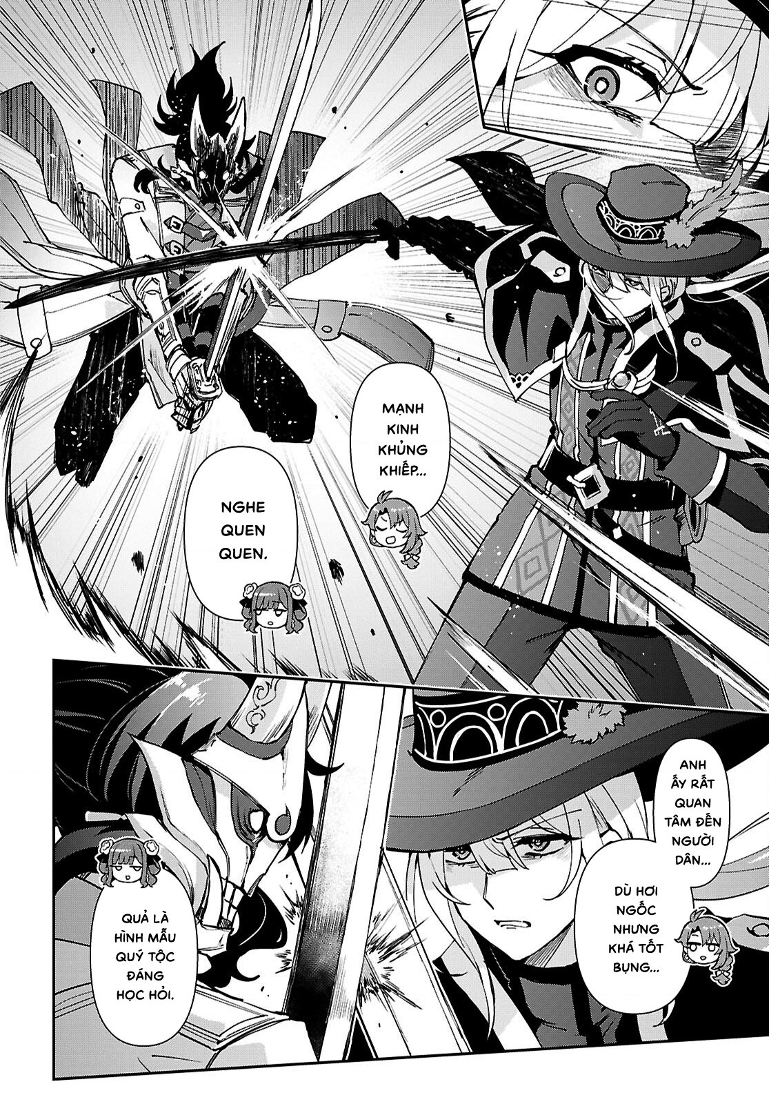 đọc truyện Tôi Muốn Khiến Cho Hắc Hiệp Sĩ Rơi Vào Lưới Tình! Chương 9 ảnh 10 tại Thiên Thai Truyện