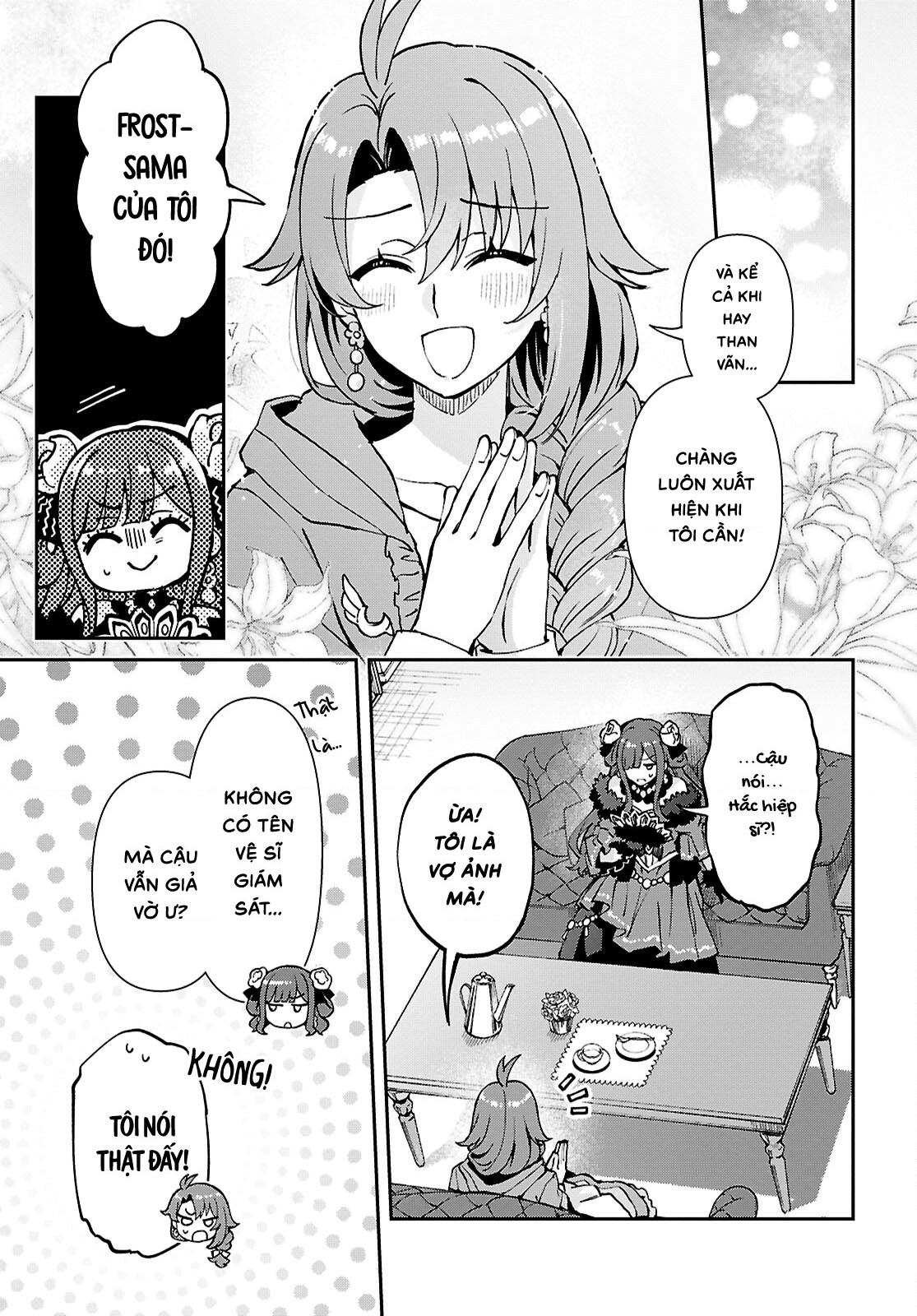 đọc truyện Tôi Muốn Khiến Cho Hắc Hiệp Sĩ Rơi Vào Lưới Tình! Chương 9 ảnh 11 tại Thiên Thai Truyện