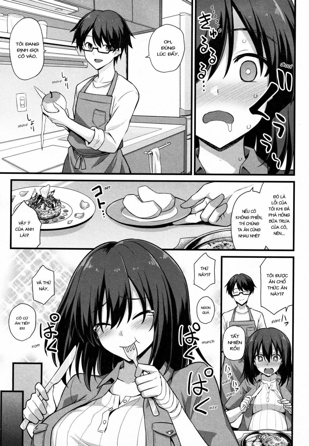 Tôi Muốn Làm Cho Ayumi Hạnh Phúc! Oneshot page 11 - Giả Dược