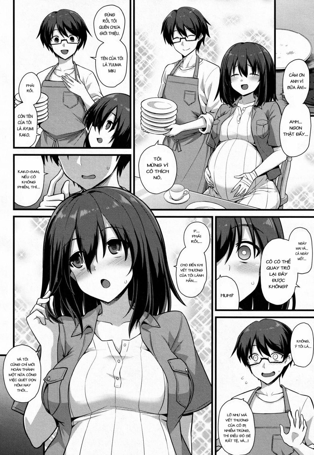 Tôi Muốn Làm Cho Ayumi Hạnh Phúc! Oneshot page 12 - Giả Dược