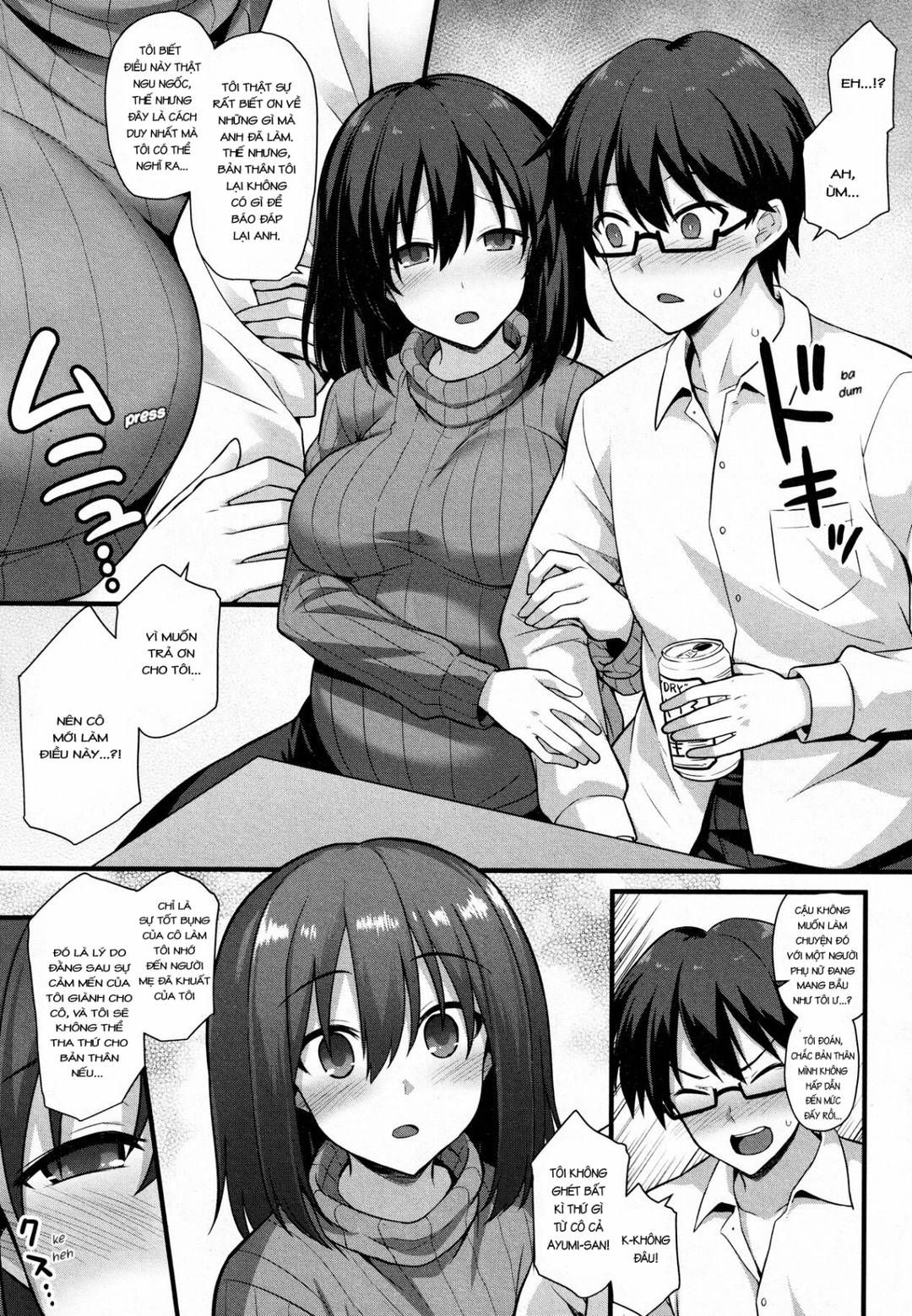Tôi Muốn Làm Cho Ayumi Hạnh Phúc! Oneshot page 15 - Giả Dược