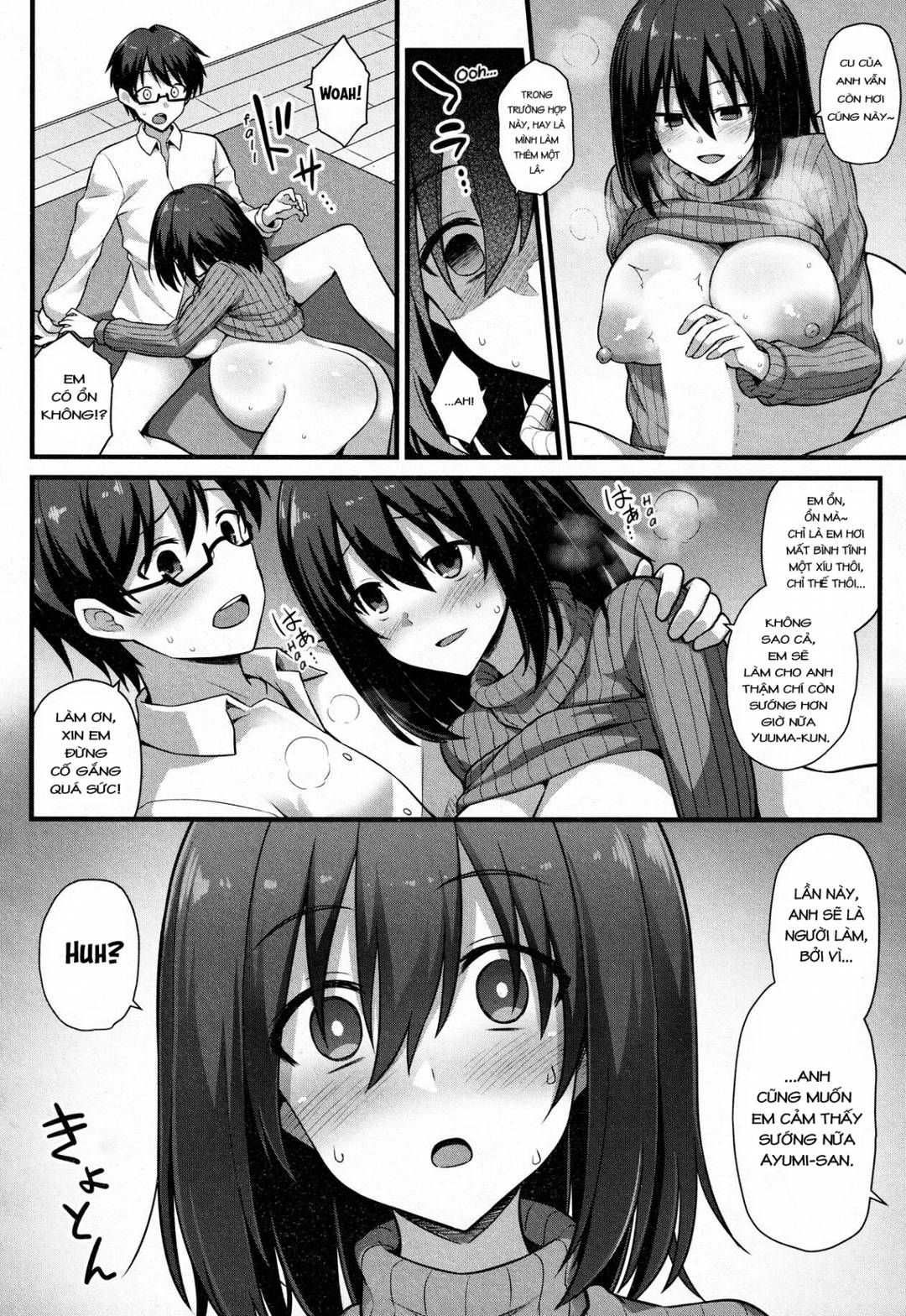 Tôi Muốn Làm Cho Ayumi Hạnh Phúc! Oneshot page 34 - Giả Dược