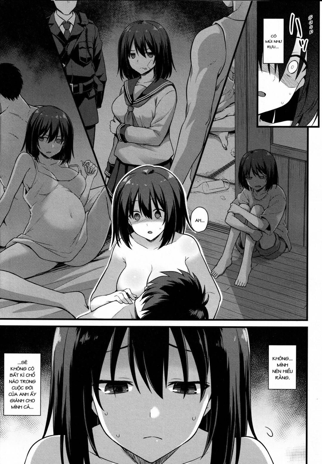 Tôi Muốn Làm Cho Ayumi Hạnh Phúc! Oneshot page 45 - Giả Dược