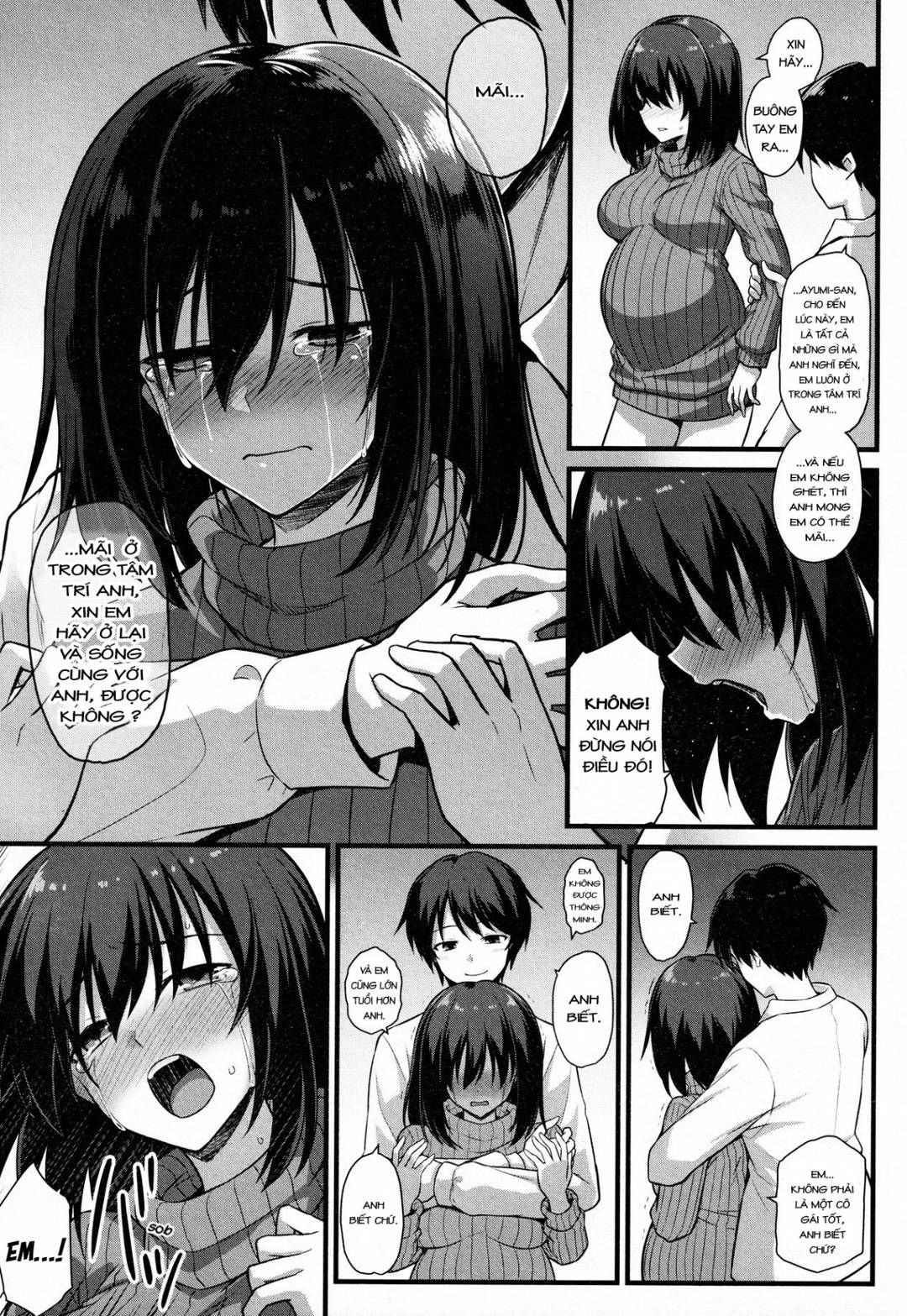 Tôi Muốn Làm Cho Ayumi Hạnh Phúc! Oneshot page 47 - Giả Dược