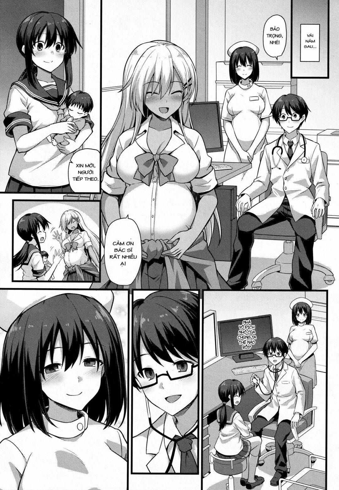 Tôi Muốn Làm Cho Ayumi Hạnh Phúc! Oneshot page 49 - Giả Dược