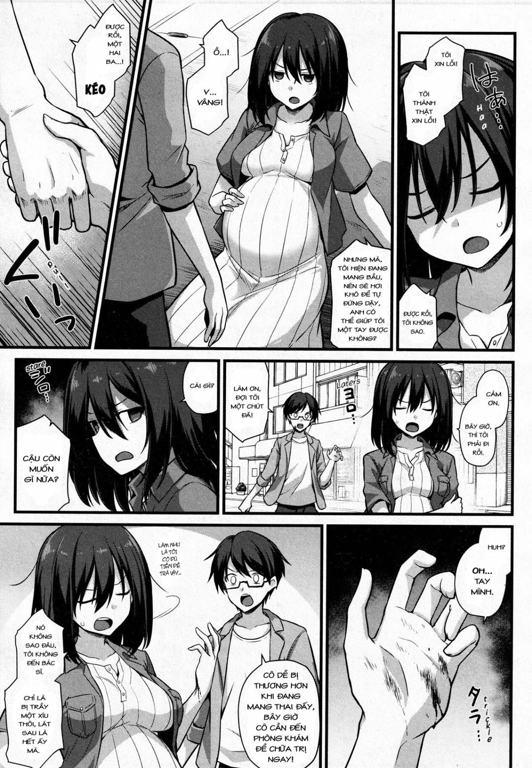Tôi Muốn Làm Cho Ayumi Hạnh Phúc! Oneshot page 7 - Giả Dược