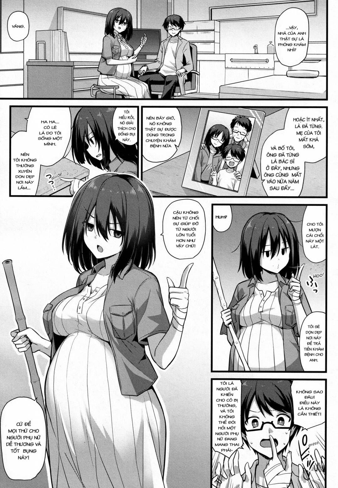 Tôi Muốn Làm Cho Ayumi Hạnh Phúc! Oneshot page 9 - Giả Dược