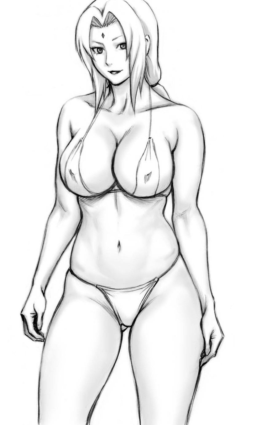 Tôi Muốn Làm Cho Tsunade Có Thai! Oneshot page 17 - Giả Dược