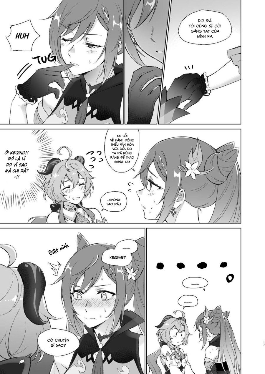 đọc truyện Tôi Muốn Làm Chuyện Oneshot ảnh 18 tại Thiên Thai Truyện