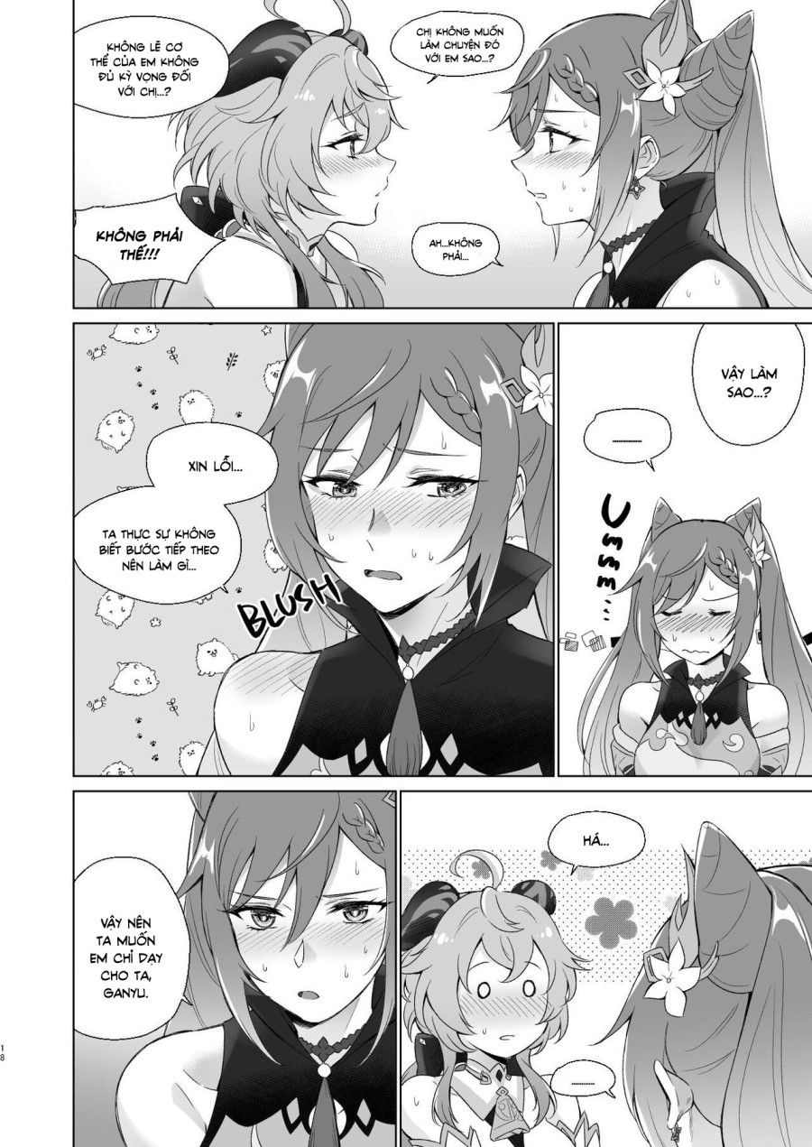 đọc truyện Tôi Muốn Làm Chuyện Oneshot ảnh 19 tại Thiên Thai Truyện