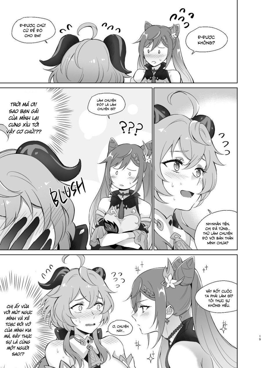 đọc truyện Tôi Muốn Làm Chuyện Oneshot ảnh 20 tại Thiên Thai Truyện