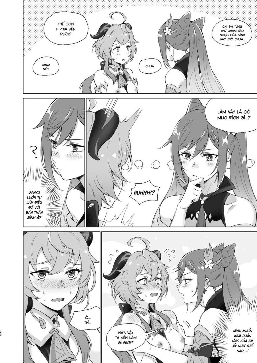 đọc truyện Tôi Muốn Làm Chuyện Oneshot ảnh 21 tại Thiên Thai Truyện