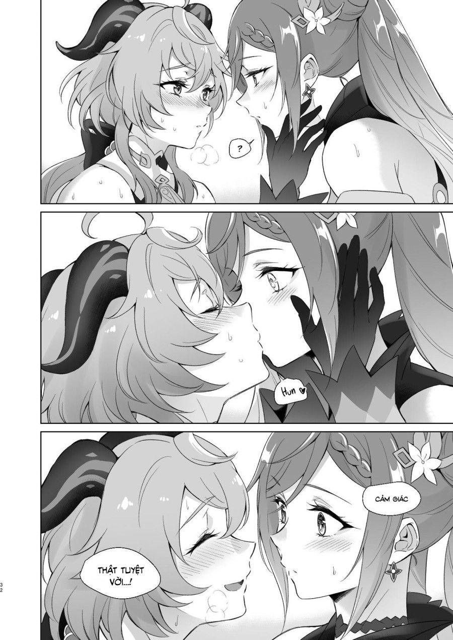 đọc truyện Tôi Muốn Làm Chuyện Oneshot ảnh 33 tại Thiên Thai Truyện