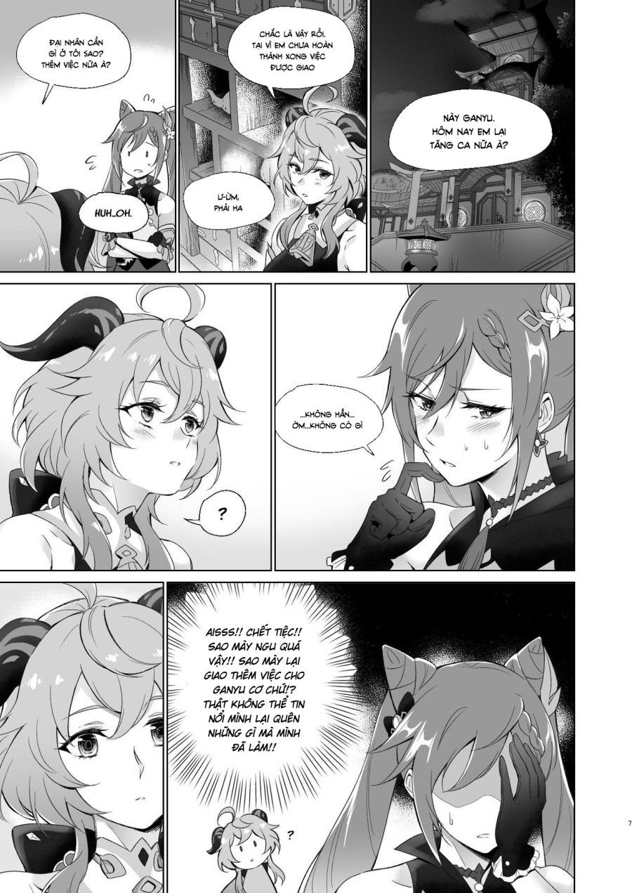 đọc truyện Tôi Muốn Làm Chuyện Oneshot ảnh 8 tại Thiên Thai Truyện