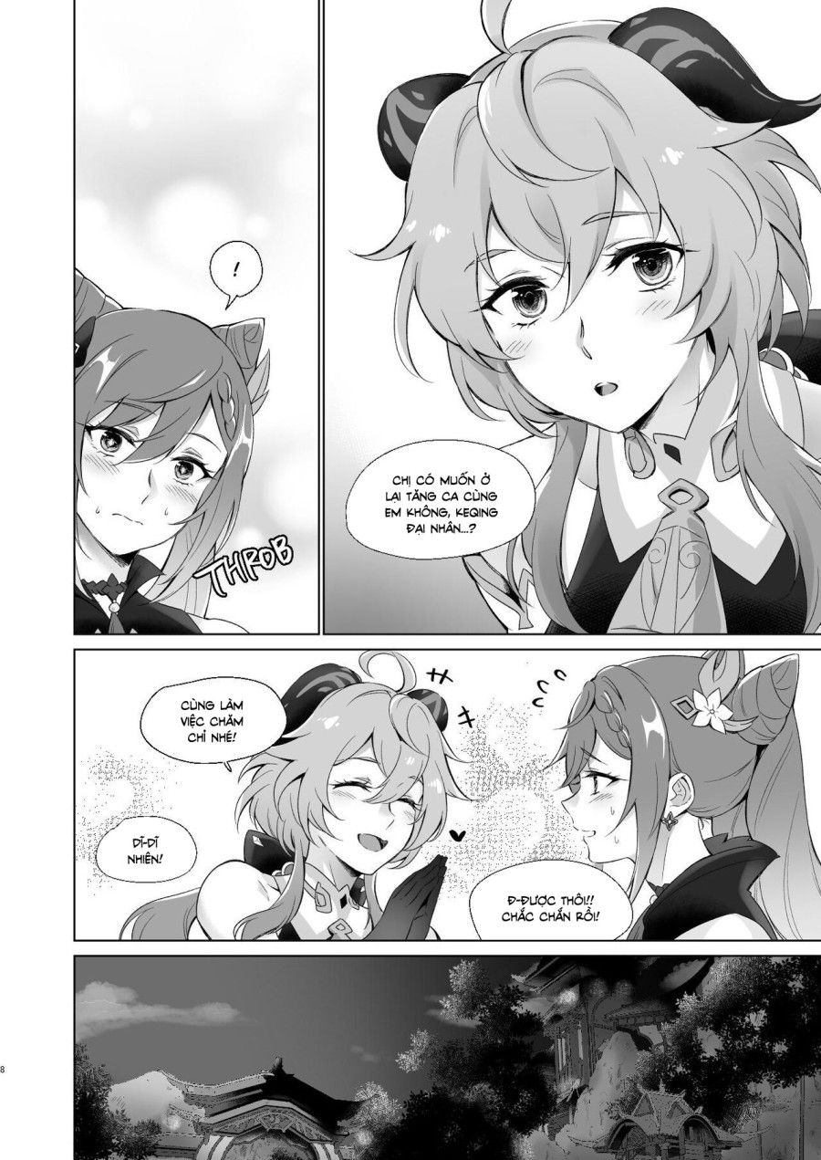 đọc truyện Tôi Muốn Làm Chuyện Oneshot ảnh 9 tại Thiên Thai Truyện