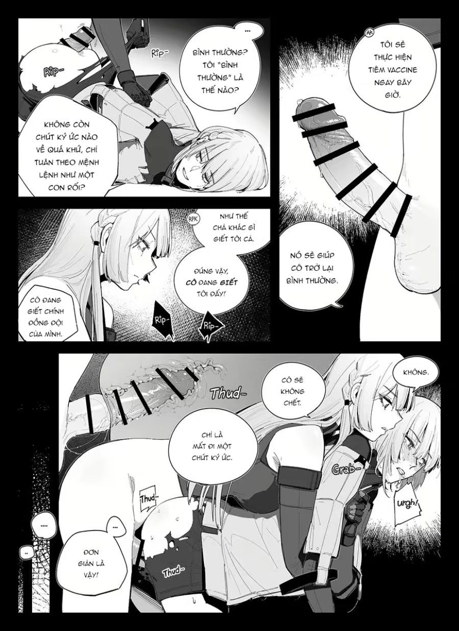 Tôi Muốn Làm Người Lương Thiện! Oneshot page 3 - Giả Dược