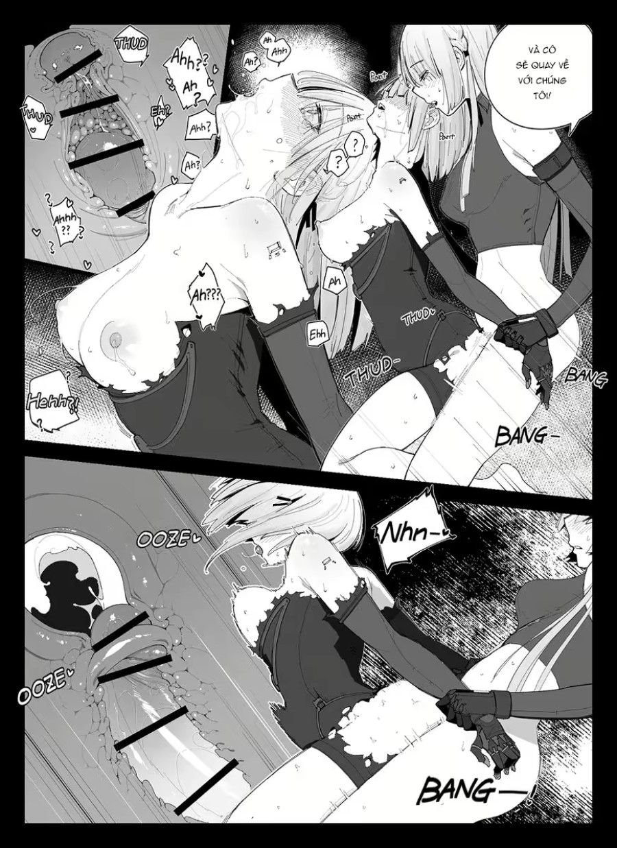 Tôi Muốn Làm Người Lương Thiện! Oneshot page 5 - Giả Dược
