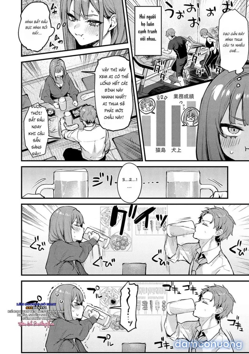 đọc truyện Tôi Muốn Làm Nhiều Hơn Nữa Chương 1 ảnh 3 tại Thiên Thai Truyện