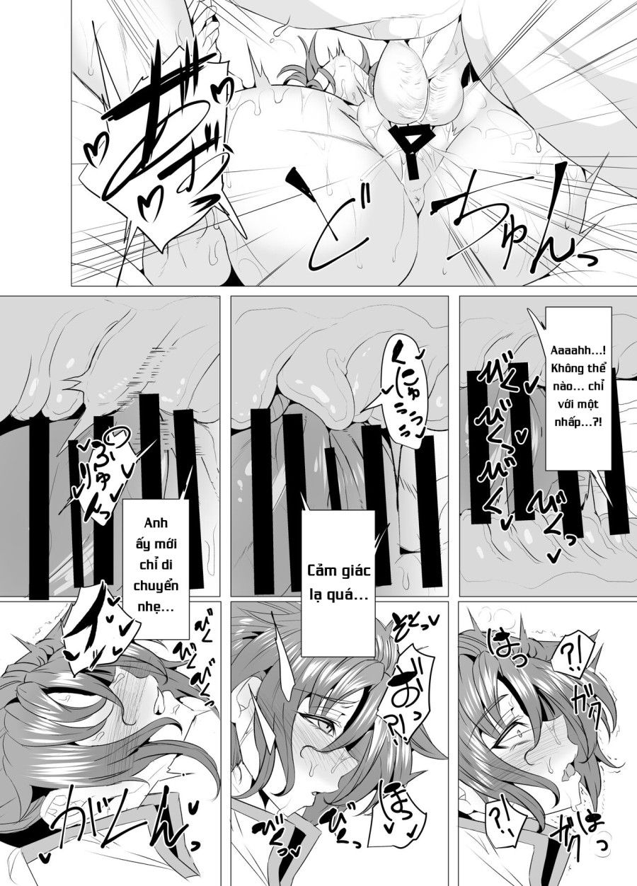 Tôi Muốn Làm Tình Với Mẹ Tôi Oneshot page 16 - Giả Dược