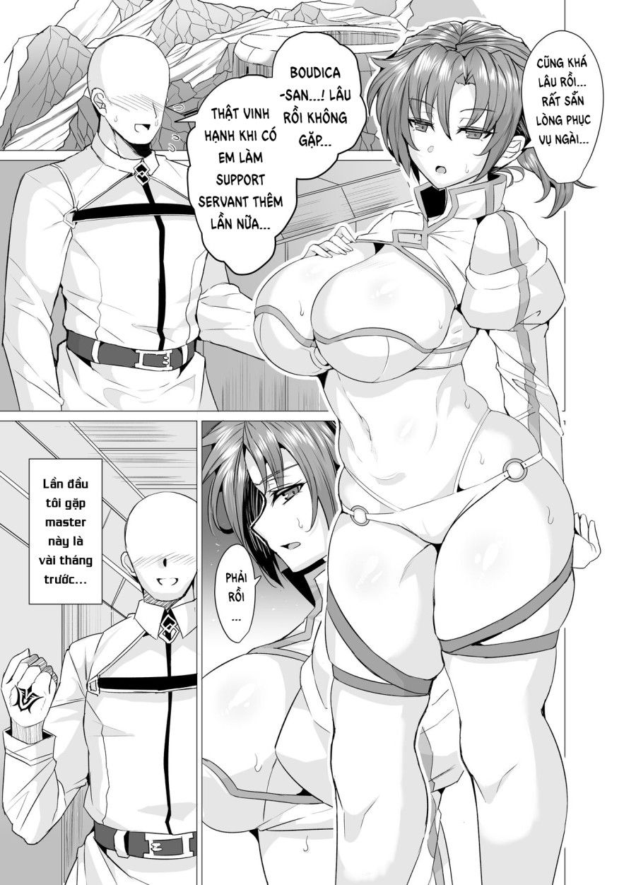 Tôi Muốn Làm Tình Với Mẹ Tôi Oneshot page 3 - Giả Dược